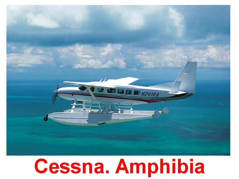 Cessna. Amphibia
